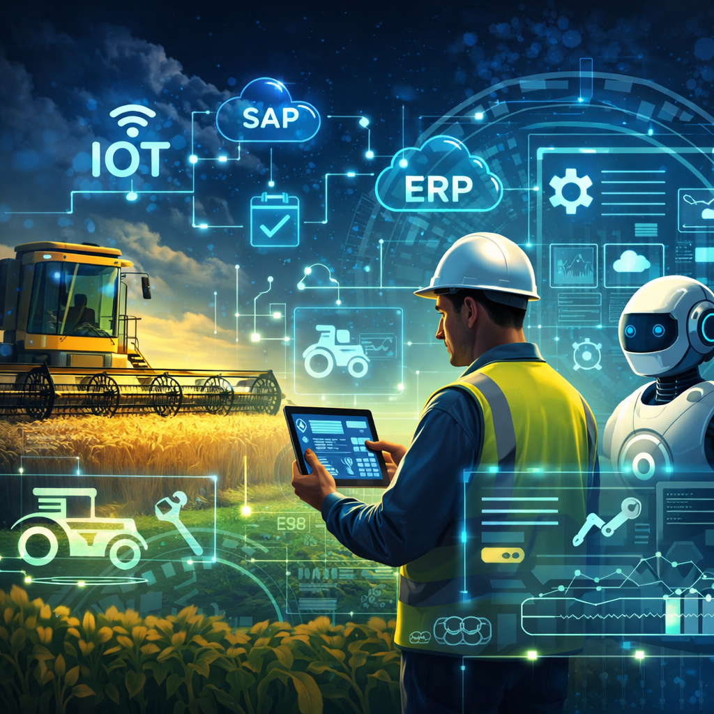 Ponte entre o Físico e o Digital no Agronegócio