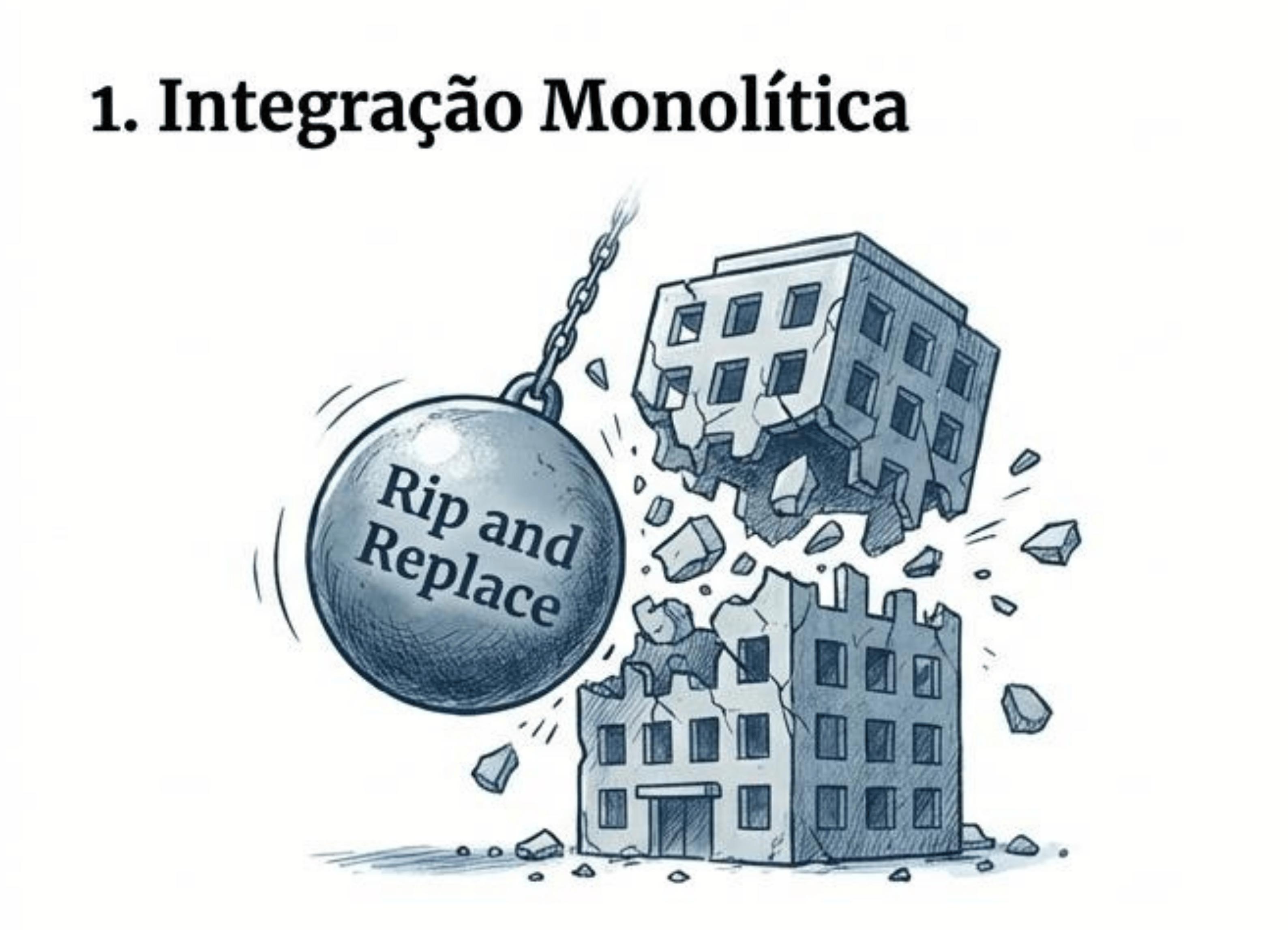 Integração Monolítica