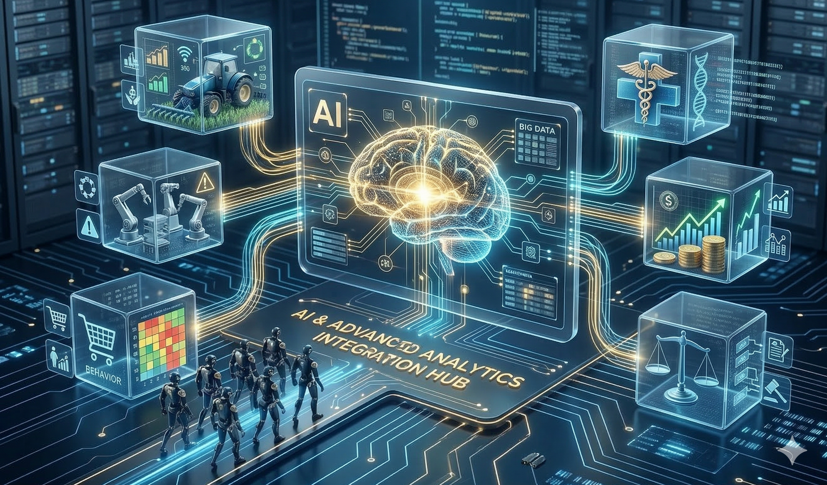 Dashboard escuro mostrando KPIs de ROI jurídico